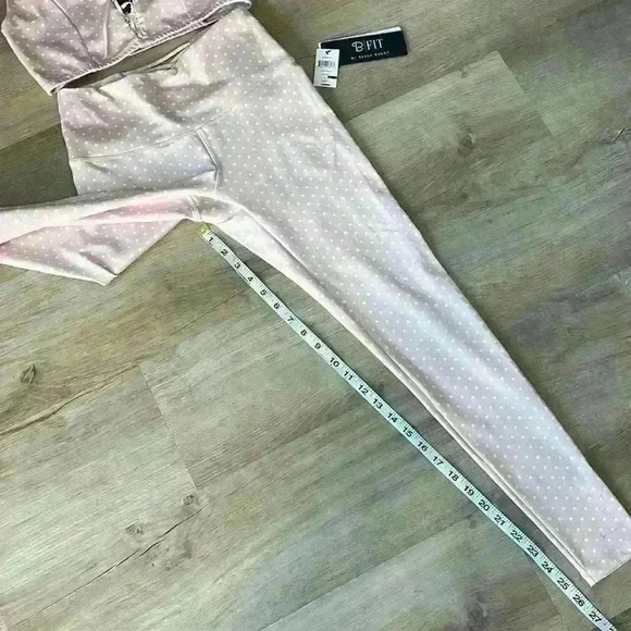 NWT Beach Bunny Isabella Pink w/ White Polka Dots Set (Top 6 bottoms 2) - Picture 8 of 16